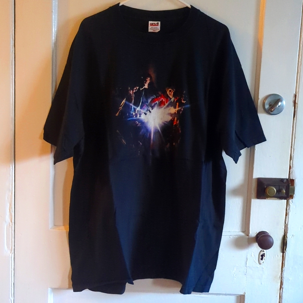 Rolling Stones a bigger bang 2005 tour t-shirt